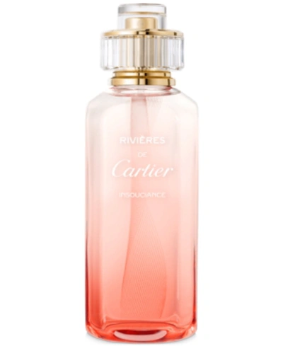 Shop Cartier Insouciance Eau De Toilette, 3.3-oz.