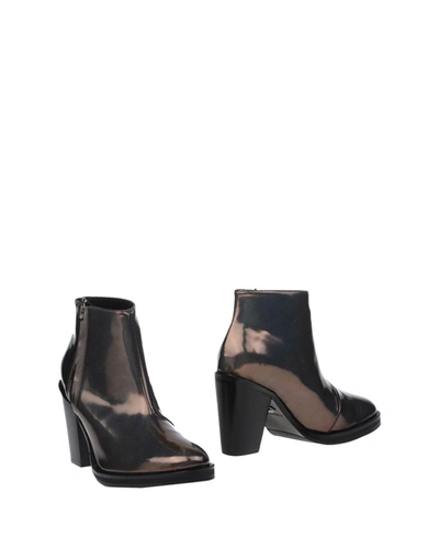Shop Markus Lupfer Ankle Boots In Cocoa