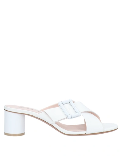 Anna Baiguera Sandals In White | ModeSens