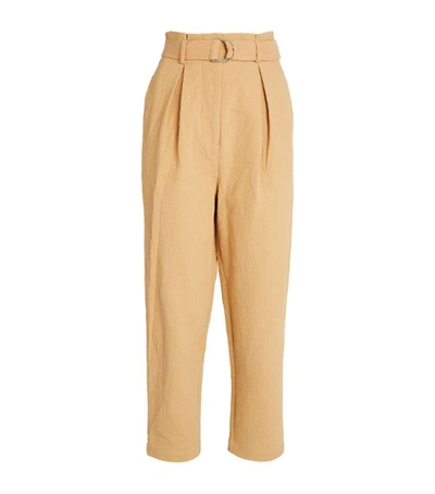 Shop Acler Tailored Newton Trousers In Brown