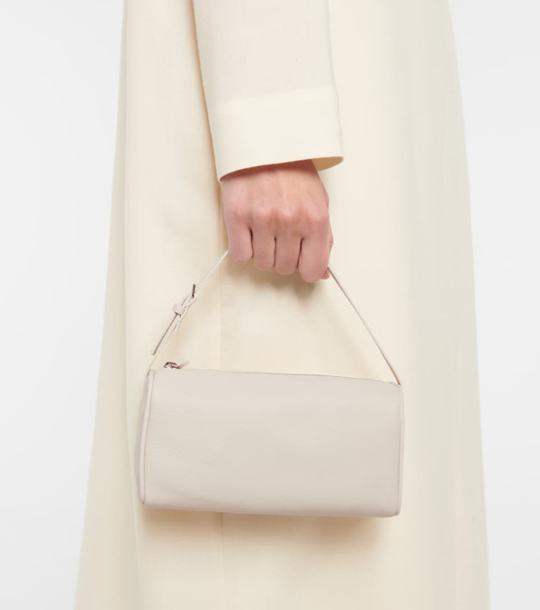 The Row 90s Baguette Bag in Beige