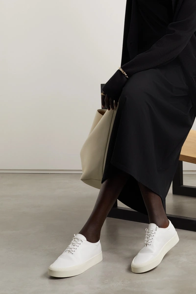 Shop The Row Marie H Canvas Sneakers In White