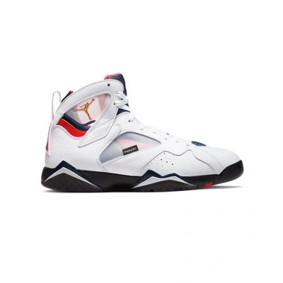 Shop Jordan 7 Retro (psg) In White