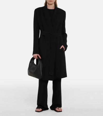 Shop The Row Harri Cady Coat In Black