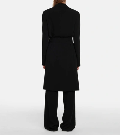 Shop The Row Harri Cady Coat In Black