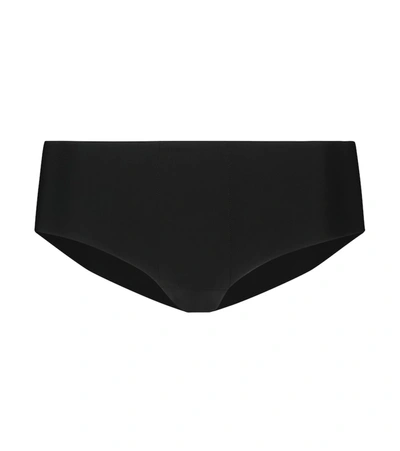 Shop The Row Abbey Stretch-jersey Briefs In Black