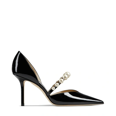 Shop Jimmy Choo Aurelie 85 In Black