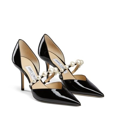 Shop Jimmy Choo Aurelie 85 In Black