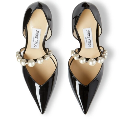 Jimmy Choo Aurelie Pumps In Black