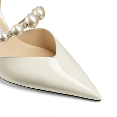Jimmy Choo Heels In White