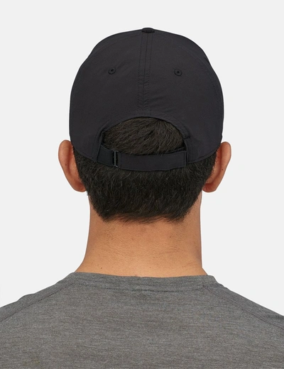 Shop Patagonia Airshed Cap In Black