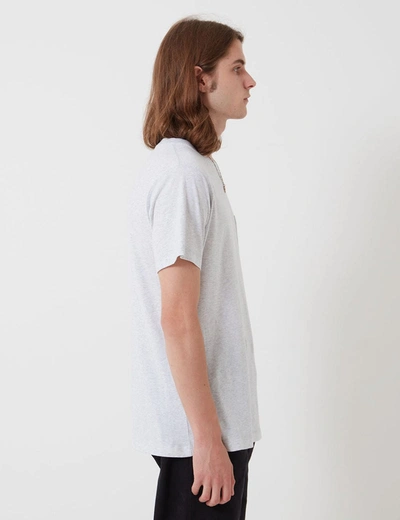 Shop Bhode Besuto T-shirt (organic Cotton) In Grey
