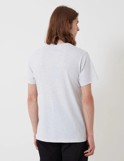 Shop Bhode Besuto T-shirt (organic Cotton) In Grey
