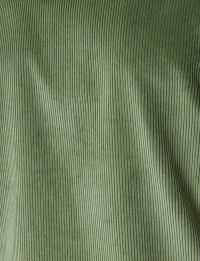 Shop Bhode X Brisbane Moss Zip Jacket (cord) In Green