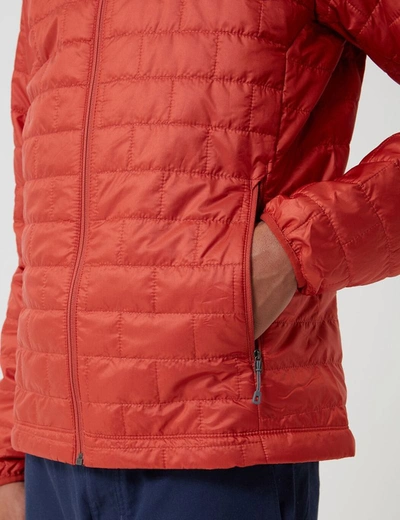 Shop Patagonia Nano Puff Jacket In Red