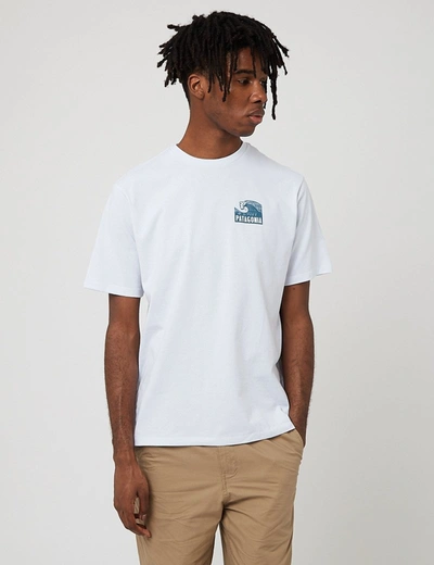 Shop Patagonia Ditch The Drill Responsibili-tee T-shirt In White