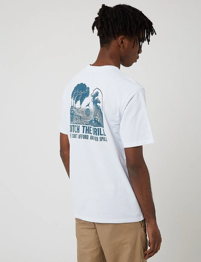Shop Patagonia Ditch The Drill Responsibili-tee T-shirt In White