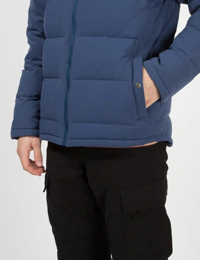 Shop Patagonia Bivy Down Jacket In Blue