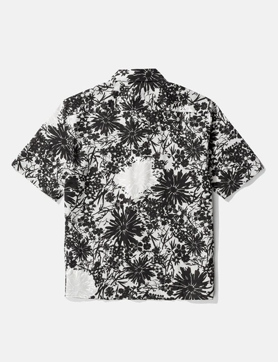 Shop Norse Projects Carsten Flower Print Shirt In White