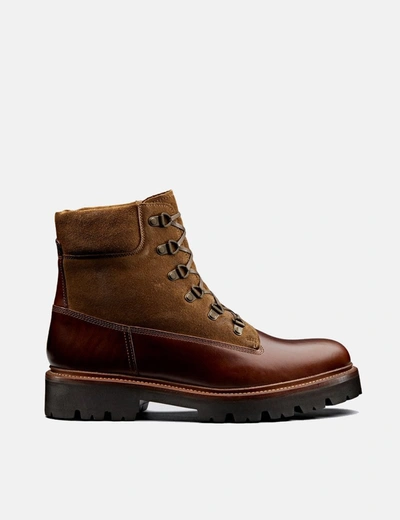 Shop Grenson Rutherford Boot In Brown