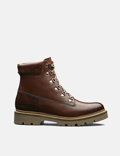 Shop Grenson Rutherford Boot (hand Painted) In Tan