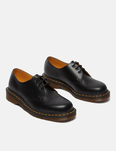 Shop Dr. Martens' Dr Martens Vintage 1461 3 Eye Shoe (12877001) In Black