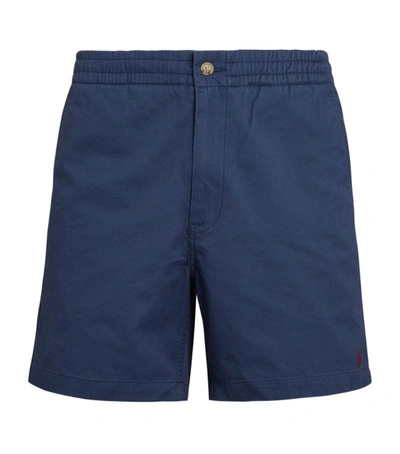 Shop Polo Ralph Lauren Prepster Shorts In Navy