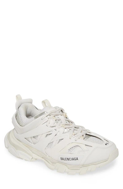 Shop Balenciaga Track Sneaker In 9000 White