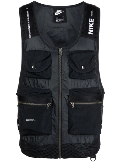 Shop Nike Nsw City-made Vest In Schwarz
