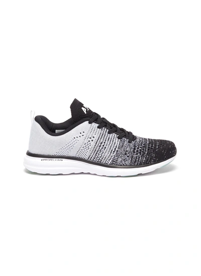 Shop Apl Athletic Propulsion Labs 'techloom Pro' Gradient Knit Upper Lace Up Sneakers