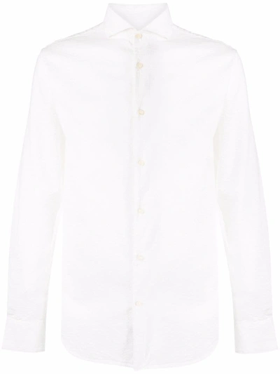 Shop Deperlu Shirt In White