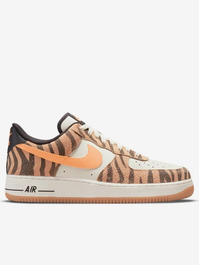 Shop Nike Air Force 1 07 Prm Daktari Sneakers In Arancione