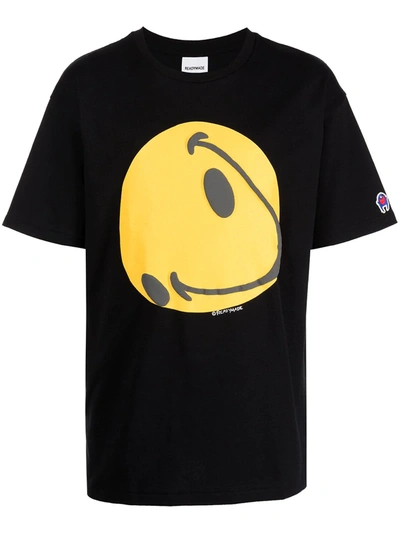 Readymade Graphic-print Cotton T-shirt In Black