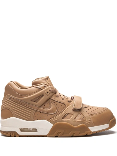 Shop Nike Air Trainer 3 Prm Sneakers In Neutrals