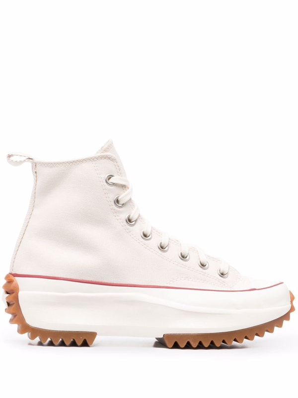 nude high top converse