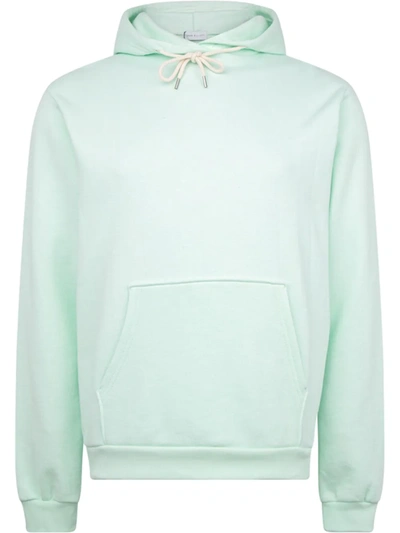 Shop John Elliott Beach Drawstring Hoodie In Green