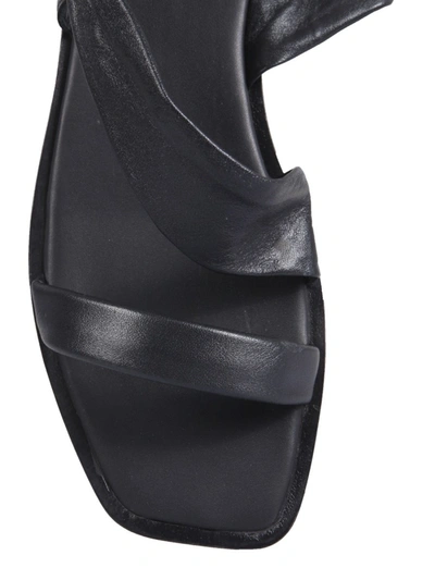 Shop Ash Mystic Sandals In Black
