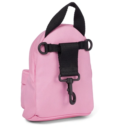 Shop Balenciaga One-shoulder Backpack In 粉红色