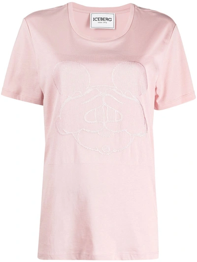 Shop Iceberg T-shirts And Polos Pink