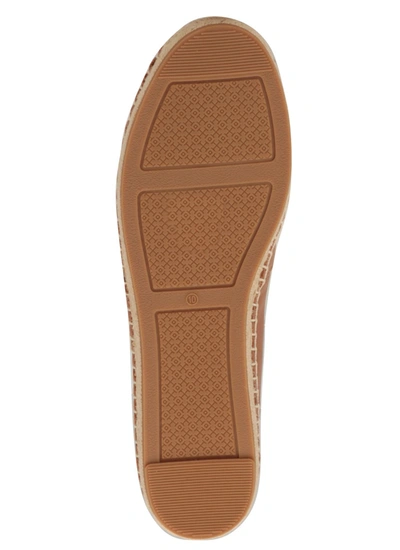 Shop Tory Burch Flat Shoes Brown In Tan / Tan / Spark Gold
