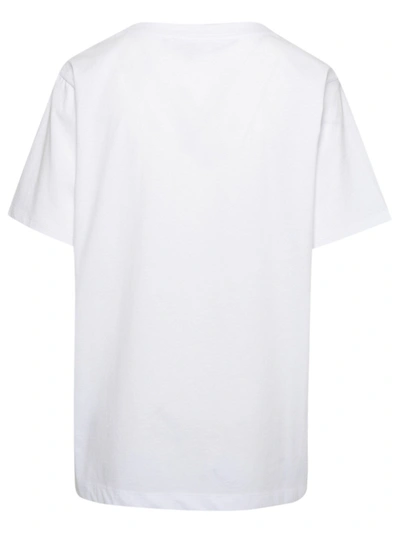 Shop Michael Michael Kors White T-shirt