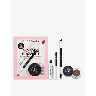 Shop Anastasia Beverly Hills No-fade Brow Kit For Buildable To Bold Brows In Soft Brown