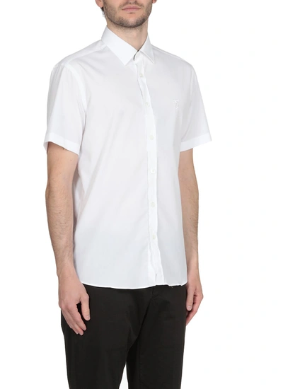 Shop Burberry Shirts White