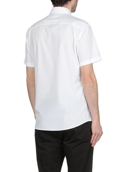 Shop Burberry Shirts White