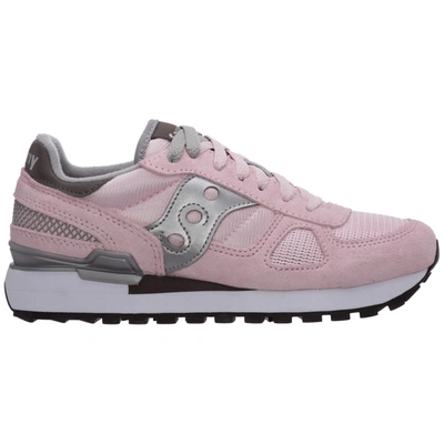Saucony Women's Shoes Suede Trainers Sneakers Shadow Original In Pink |  ModeSens