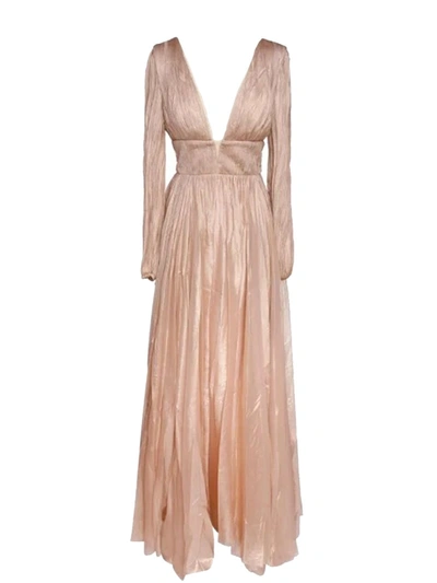 Shop Maria Lucia Hohan Pink Sylvia Dress