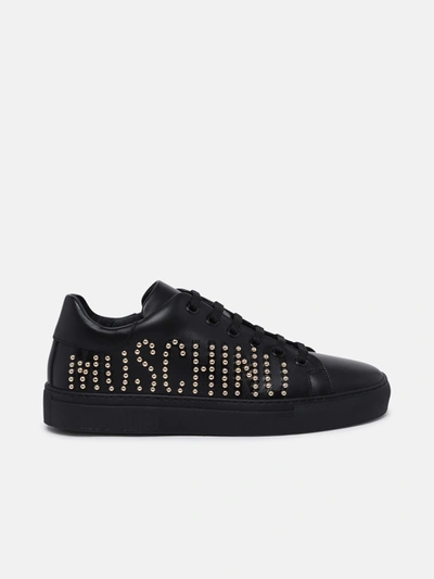 Moschino Black Serena25 Sneakers | ModeSens