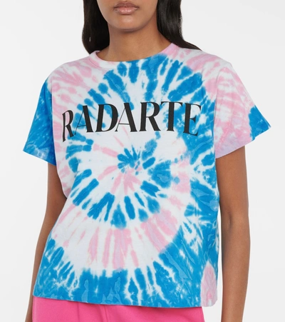 Shop Rodarte Radarte Tie-dye T-shirt In Blue