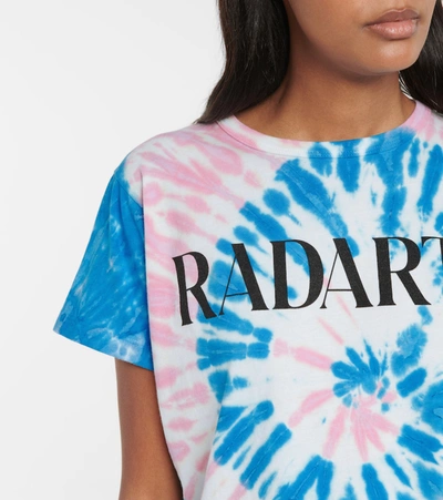 Shop Rodarte Radarte Tie-dye T-shirt In Blue