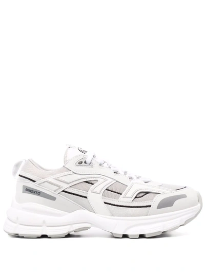 Shop Axel Arigato Marathon R-trail Low-top Sneakers In Weiss